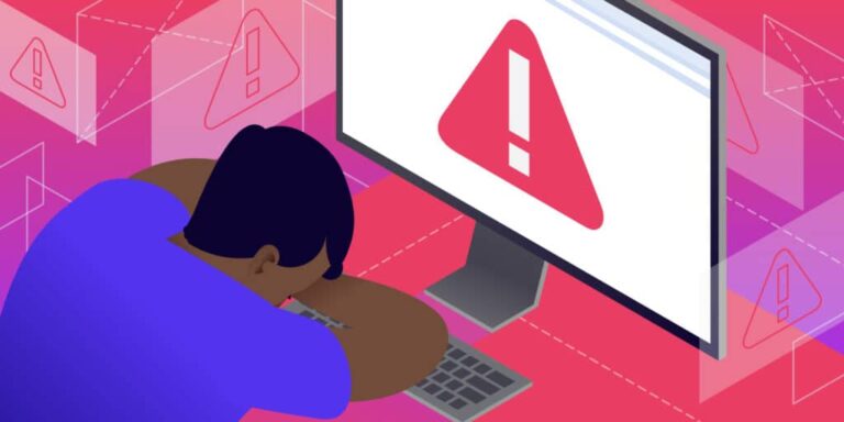 website error