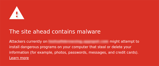 google-safe-warning