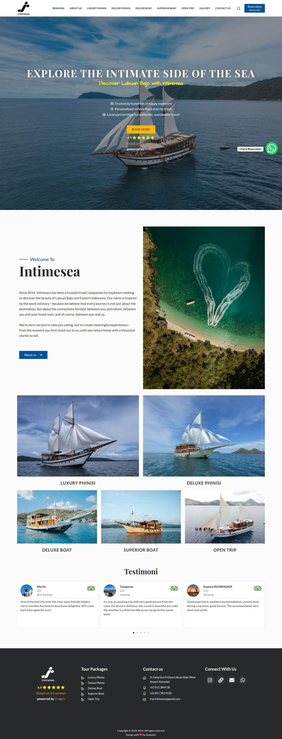 Intimesea