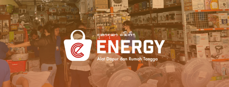 Website Toko Online Energy Bali
