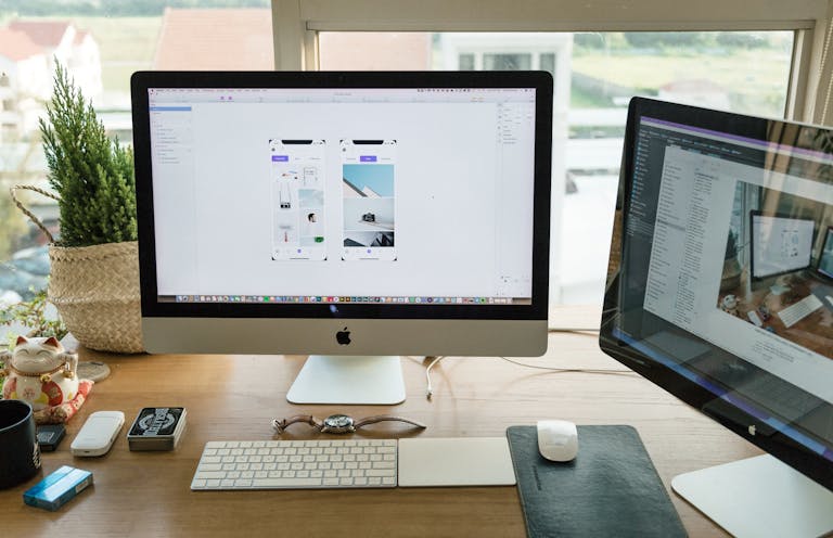 Website Bisnis dengan Desain Inspiratif