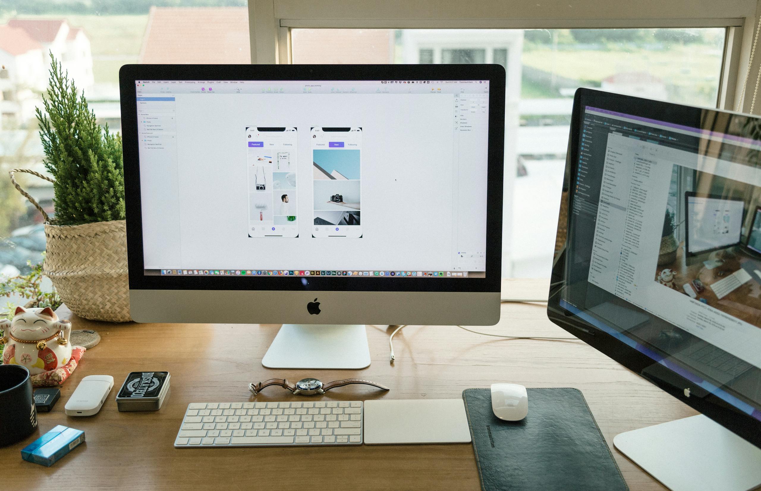 Website Bisnis dengan Desain Inspiratif