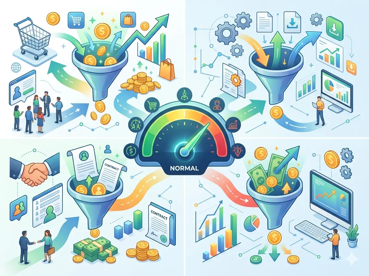 Berapa Conversion Rate Website yang Normal