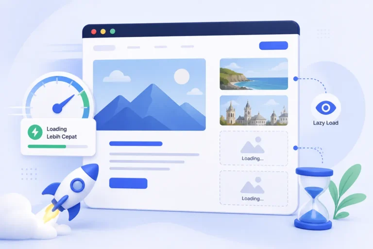 Lazy Load: Cara Mempercepat Loading Website