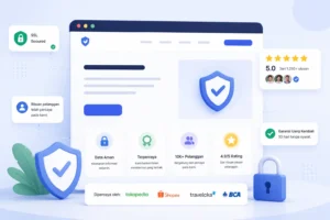 Trust Signal: Cara Meningkatkan Kepercayaan Pengunjung