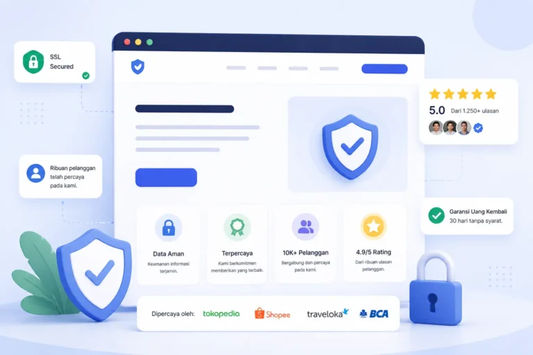 Trust Signal: Cara Meningkatkan Kepercayaan Pengunjung
