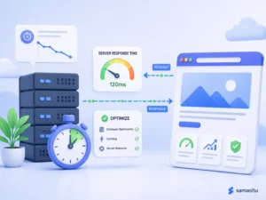 Server Response Time: Cara Menurunkannya - samasitu