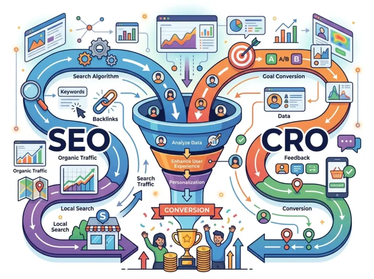 Strategi Menggabungkan SEO dan Conversion