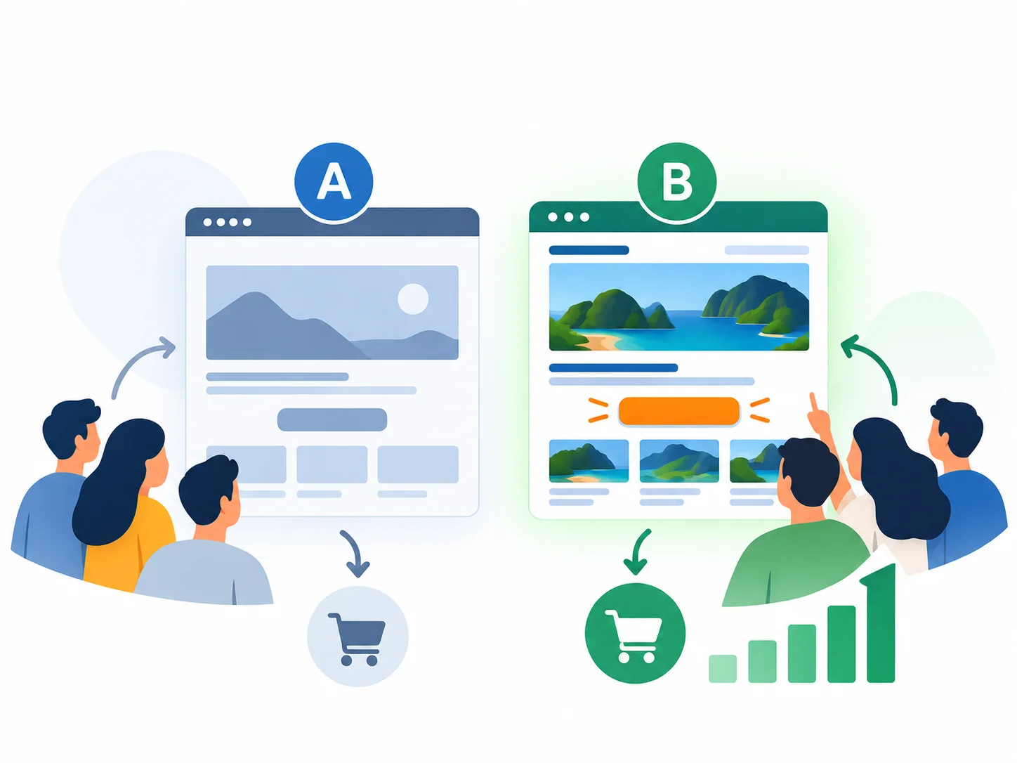 A/B Testing Website - Cara Meningkatkan Penjualan