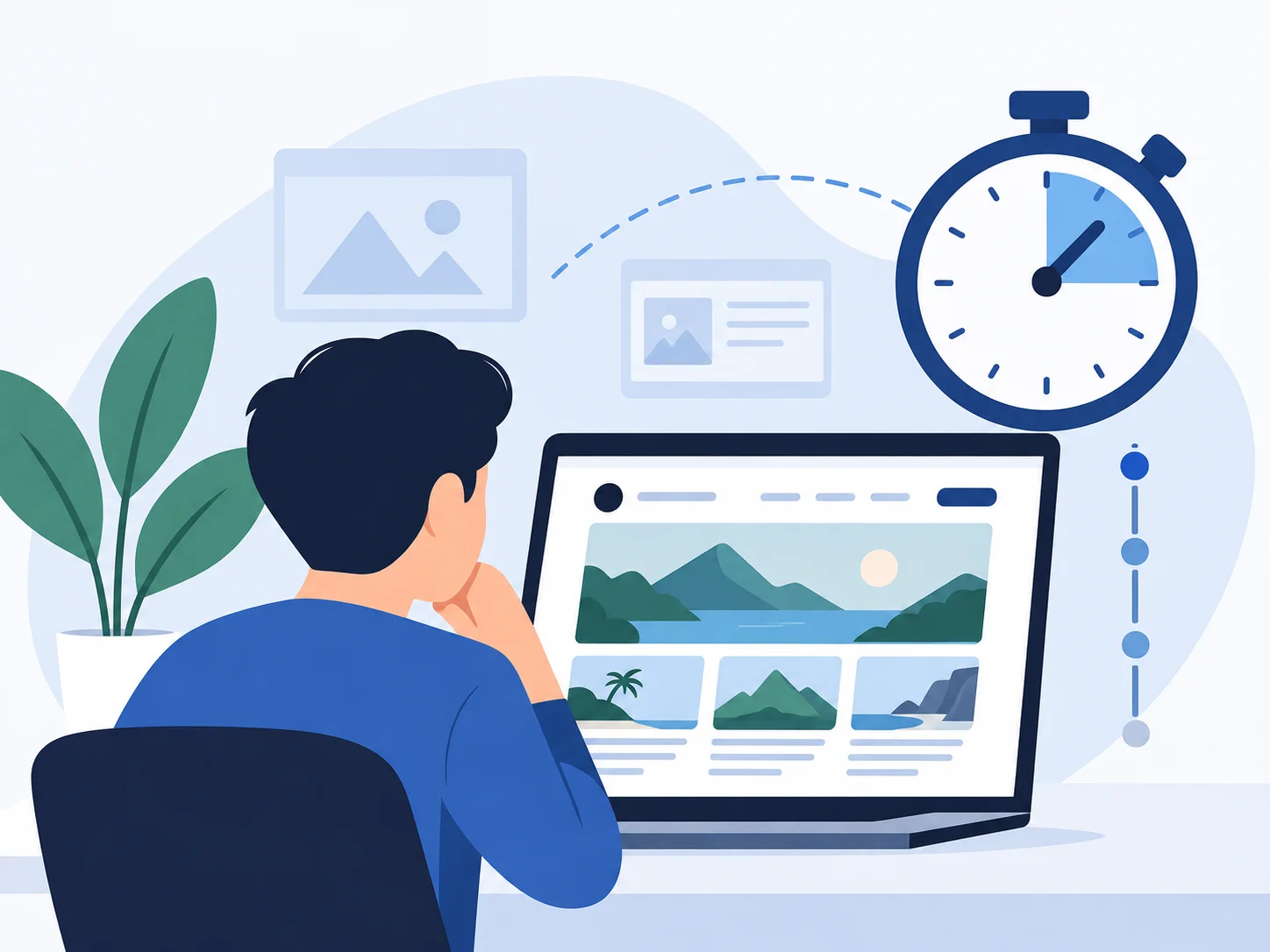 Berapa lama user bertahan di website - Samasitu