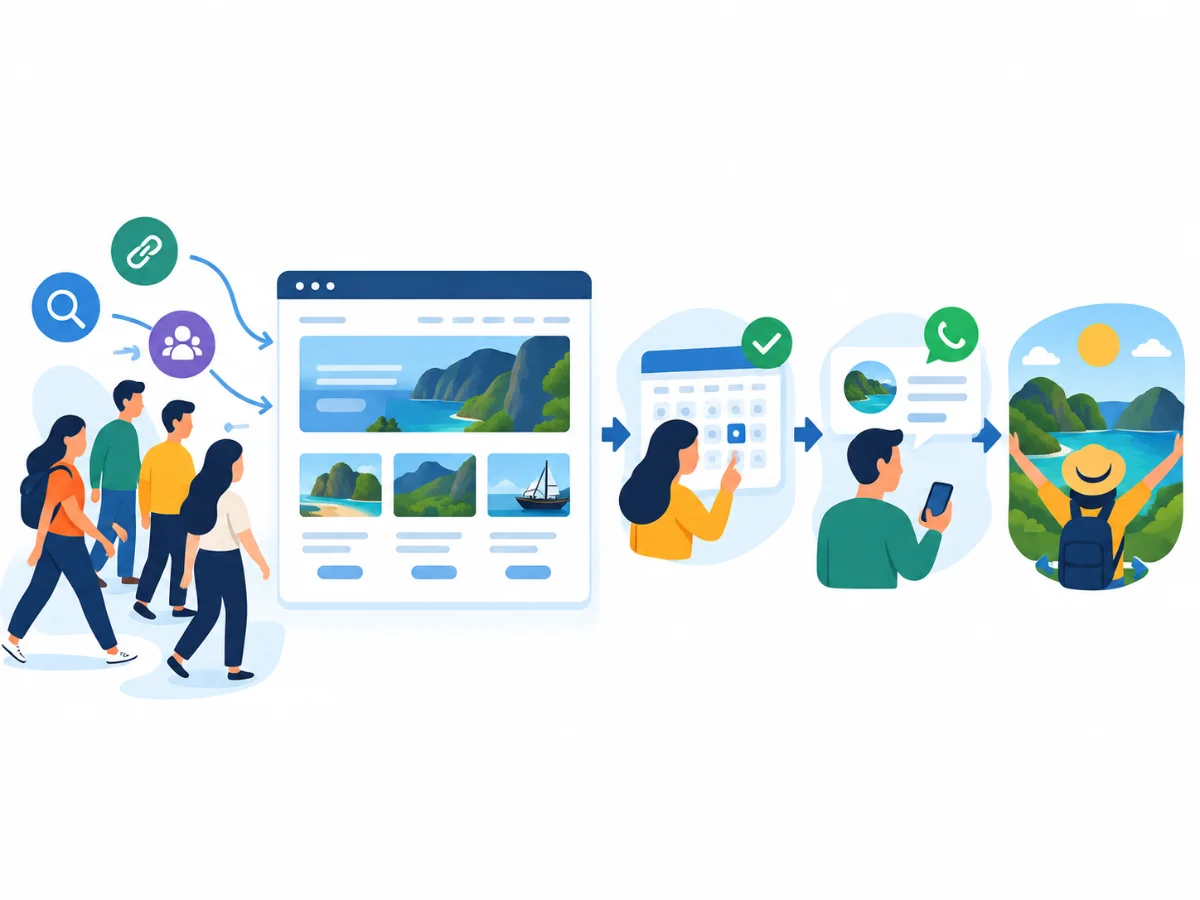 Cara Dapatkan Leads Organik dari Website Bisnis Anda